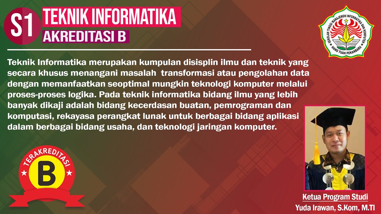 Program Studi S1 Teknik Informatika