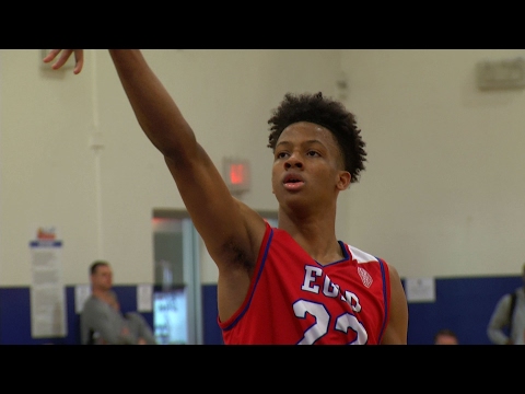 Romeo Langford - New Albany Guard - Highlights/Interview