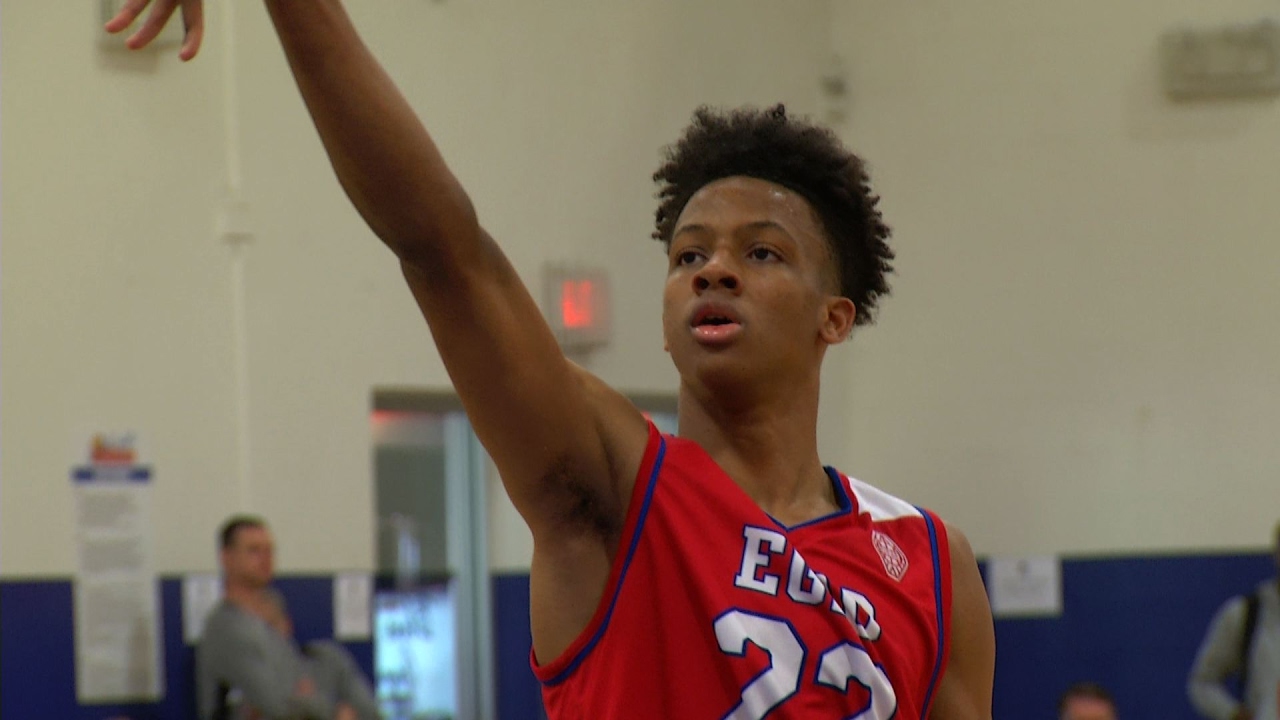 Romeo Langford - New Albany Guard - Highlights/Interview