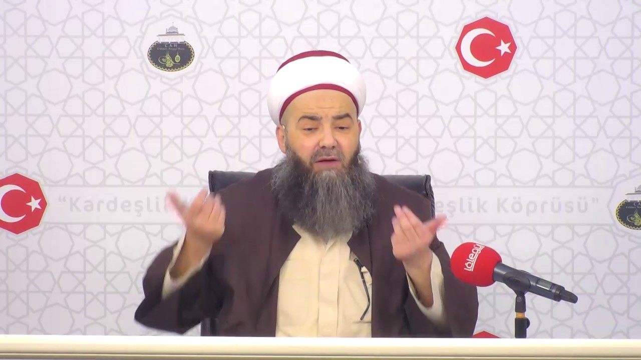 Kısa Sohbetler Cübbeli Ahmet Hoca Efendi