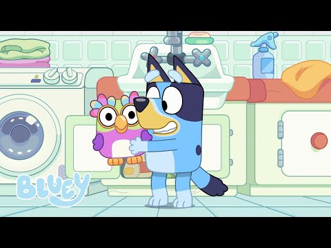 Capa de O Chattermax Folgado | Esconde-Esconde | Bluey Português Brasil Canal Oficial