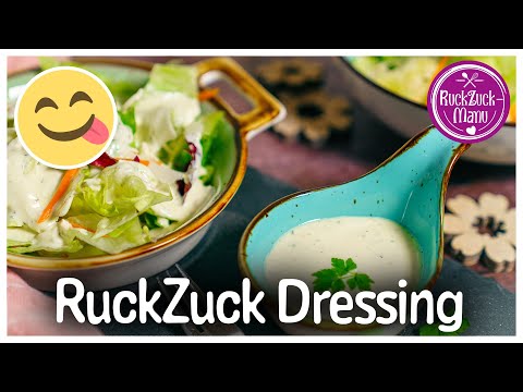 Das beste RUCKZUCK Dressing 😋🥰 RuckZuck-Manu