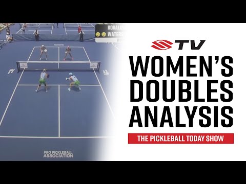 Analyzing The Thrilling Waters/Waters vs. Kovalova/Jardim Matchup With Pro Coach Mark Renneson