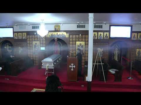 Boshra Khalil’s Funeral