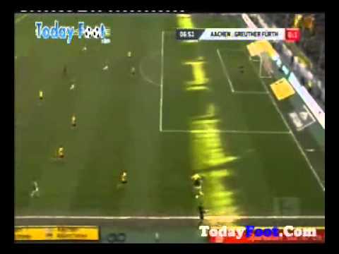 Alemannia Aachen 0-1 Greuther Furth 29 01 2011