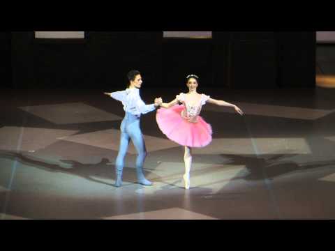 Sergei Polunin / Erika Mikirticheva - Coppelia 19.01.2014