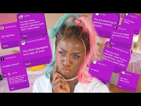 Plastic Surgery? Secret BAE? Not A Kpop Fan Anymore? | ANSWERING ASSUMPTIONS!