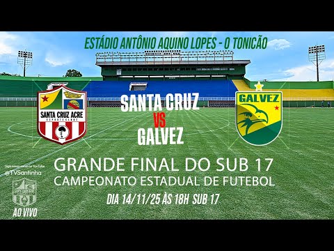 A GRANDE FINAL DO ESTADUAL SUB 17  DE 2025  ÁS 16HS