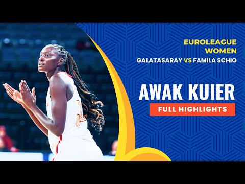 Awak Kuier Highlights | Galatasaray vs Famila Schio | EuroLeague Women