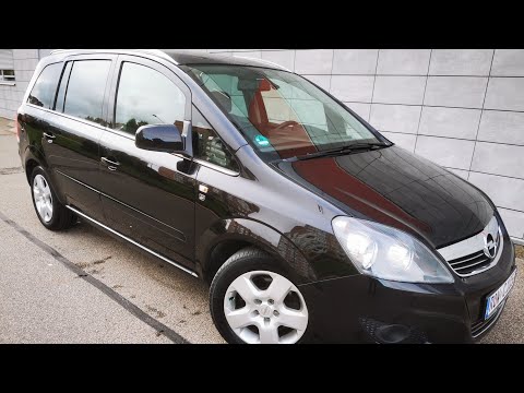 Opel Zafira 2011 — фото 42