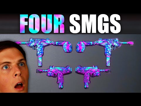 I Used 4 SMGs At Once on Rebirth Island and Confused Everyone
