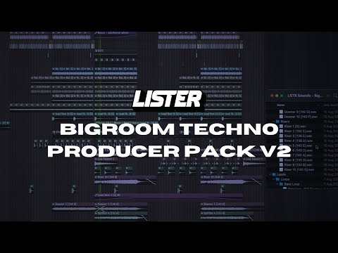 LSTR Sounds - Bigroom Techno V2 [Sample Pack]