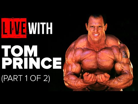 TOM PRINCE Talks BEST of 90's Bodybuilding! (Part 1 of 2)
