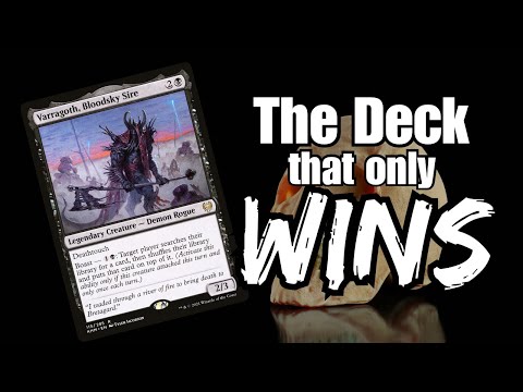 The Deck that can only Win | 22$ Budget EDH Deck | Varragoth, Bloodsky Sire