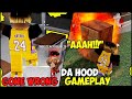 ROBBING IN DA HOOD GONE WRONG!!! (ROBLOX) 🔥🔥🔥
