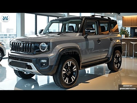 A New 2026 Mitsubishi Jeep J70 Unveiled - Retro Styling, Next-Gen Performance