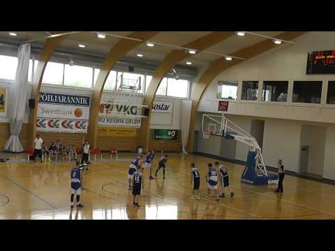 EMV C1-klassi poolfinaal, Erkmaa KK - Salva/Rock 4. veerand, 18.05.2013, Jõhvi