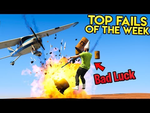 GTA ONLINE - TOP 10 FAILS OF THE WEEK [Ep. 85]
