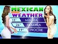 YANET GARCIA ON MEXICAN WEATHER