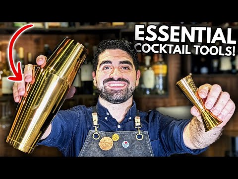 Cocktail Tools and How To Use Them | Cocktail Basics