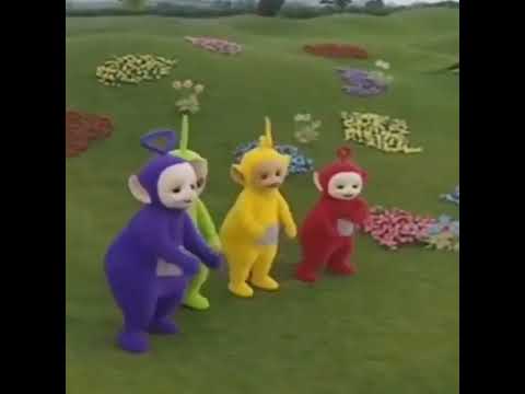 Teletubbies goyang tiktok lucu