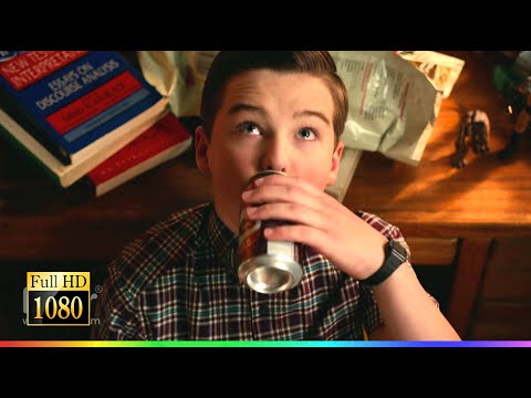 Young Sheldon 5x13 | When Sheldon drinks fruit beer #YoungSheldon #SheldonCooper