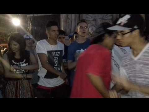 Zazo VS Taffy (Cuarto eslabon)