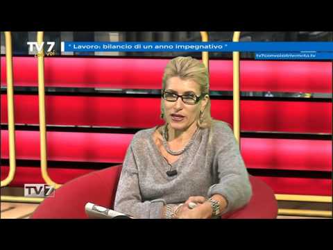 Tv7 con Voi del 20/12/2016 - Lavoro, bilancio di un anno impegnativo (2 di 3)