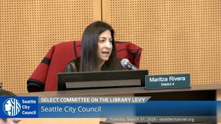 Select Committee on the Library Levy 3/31/2026