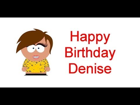 Happy Birthday Denise - Clowning Around