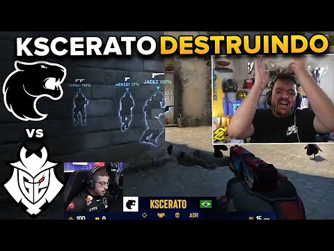 FURIA vs G2 - IEM DALLAS 2022 | CORTES DO GAULES