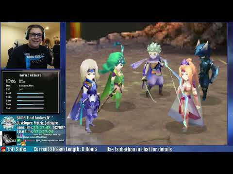 DS Destruction #103/1697: Final Fantasy IV Part 7