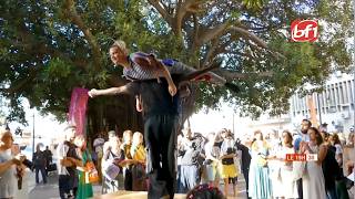 Dream City 2025 : la danse burkinabè fait vibrer les rues de Tunis