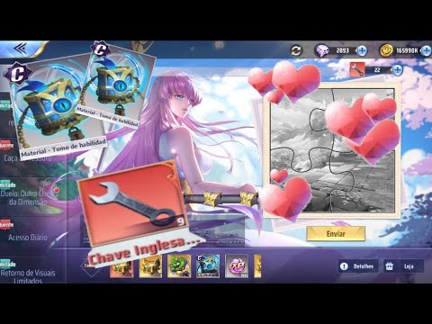 SAIBA COMO PEGAR DOIS LIVROS GRÁTIS E MUITAS RECOMPENSAS INCRÍVEIS  - SAINT SEIYA AWAKENING