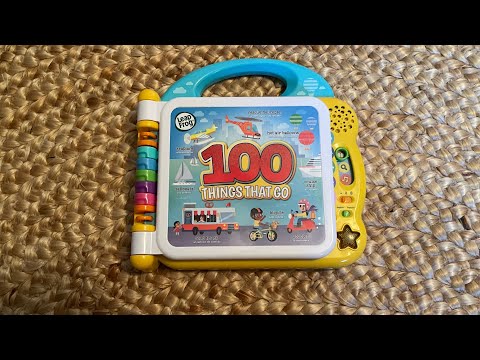 Leapfrog 100 Things That Go Book