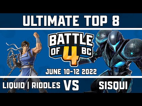 Liquid Riddles vs sisqui - Ultimate Singles Top 8 - Battle of BC 4