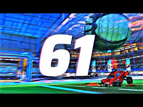 ROCKET LEAGUE INSANITY 61 ! (BEST GOALS, FREESTYLES, WAVE DASH DRIBBLES)