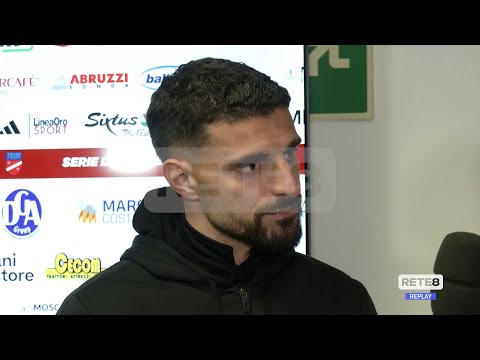 Teramo Calcio 1913 - Giulianova 1-1 91° Francesco Esposito