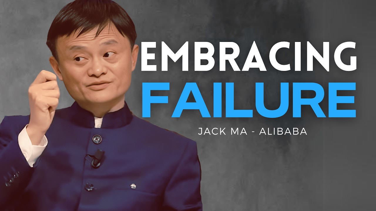 How I Accepted Failure as Part of Success – Best Motivational Video |  Jack Ma #jackma
