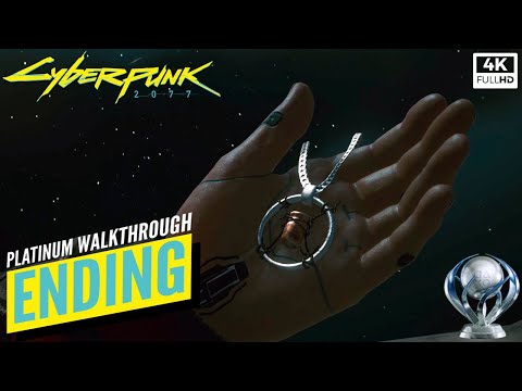 The Star Ending | CYBERPUNK 2077 Platinum Trophy Walkthrough Part 23 (PS5 4K60FPS)
