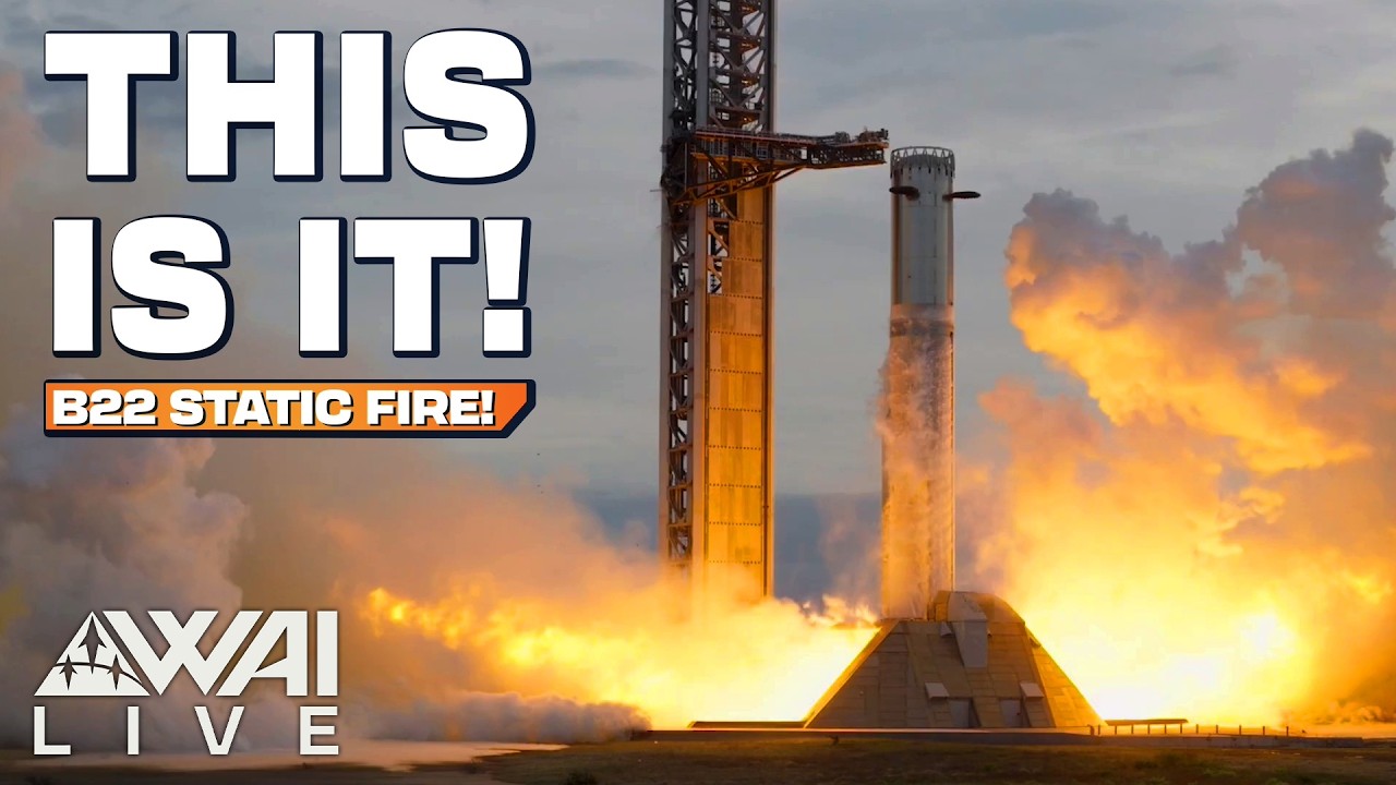 Booster 22 Static Fire Success! How Close Is Flight 15?