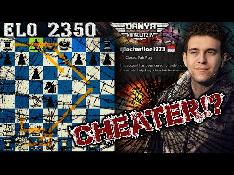 Danya Defeats Exposed Cheater | Ruy Lopez: Bird Variation | GM Naroditsky's Theory Speedrun