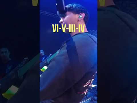 EPIC Music Director Chord Cues To End Song Gospel Style