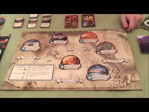 Under the Pyramids Unboxing Eldritch Horror