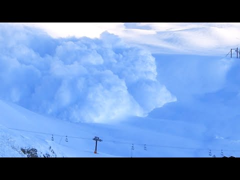 Minage préventif - Grimentz-Zinal