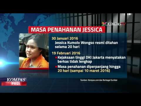 Kasus Jessica Bergerak "Maju Mundur"