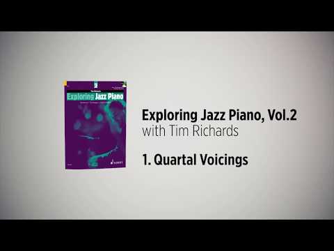 Exploring Jazz Piano Vol 2 – Tim Richards, 1. Quartal Voicings