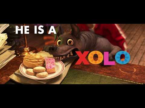 Xolo Tour of Pixar Animation Studios  | Disney Arabia