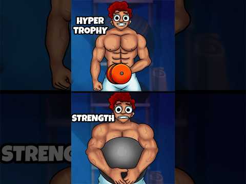 Hypertrophy VS Strength Training
