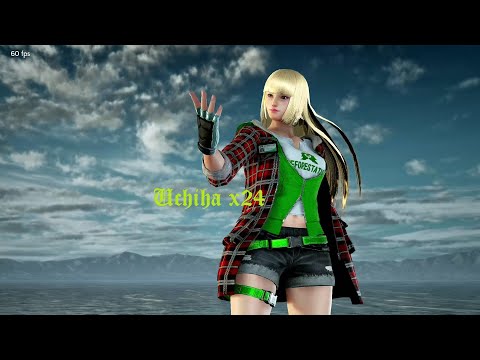 L7 101_3 Lili Rochefort Ryona ( Uchiha x24 ) vs (Jhamil18YT) Lucky Chloe - Tekken 7 PC RX 570 8G